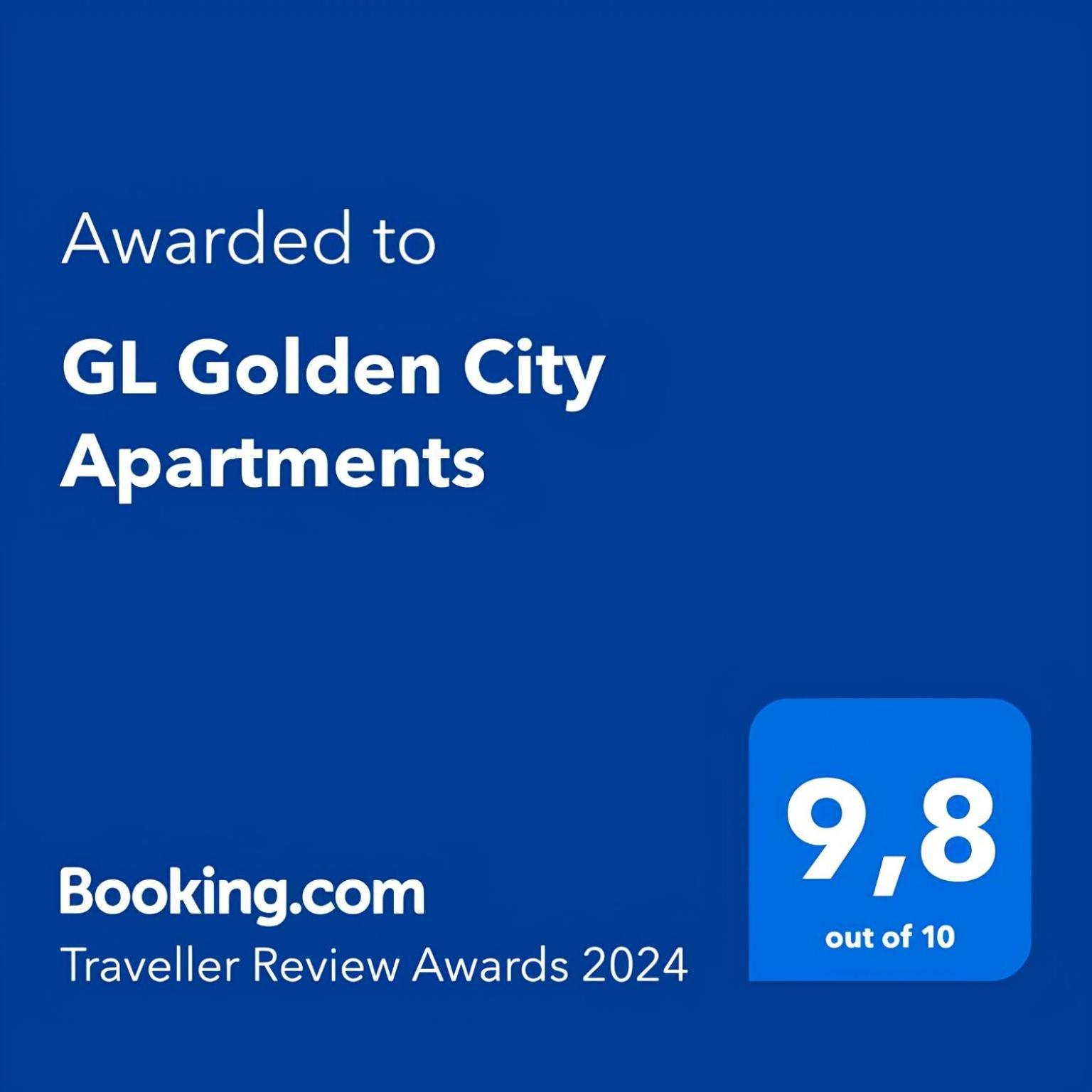 Gl Golden City Apartments CTA Eksteriør billede